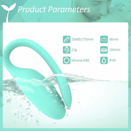 Смарт-тренажер Кегеля Magic Motion Kegel Rejuve, бюджетный вариант, для тренировок и удовольствия || Смарт-тренажер Кегеля Magic Motion Kegel Rejuve, бюджетний варіант, для тренувань і задоволення || Smart trainer Simulator with vibration Magic Motion Kegel Rejuve