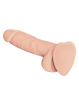 Реалистичный фаллоимитатор Strap-On-Me SOFT REALISTIC DILDO Vanilla - Size L || Реалістичний фалоімітатор Strap-On-Me SOFT REALISTIC DILDO Vanilla - Size L || 
