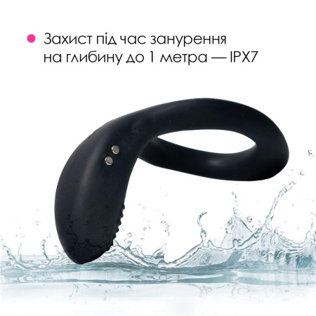 Смарт кольцо-насадка на член Lovense Diamo Cock Ring || Смарт кільце-насадка на член Lovense Diamo Cock Ring || Smart Cock Ring Lovense Diamo Cock Ring