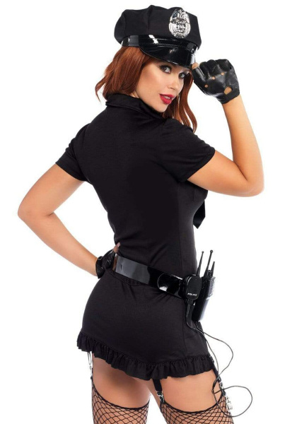 Еротичний костюм поліціянтки Leg Avenue Dirty Cop, 6 предметів