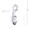 Стеклянный стимулятор простаты Gildo Glass Prostate Plug No. 13 || Скляний стимулятор простати Gildo Glass Prostate Plug No. 13 || Glass anal stimulator Gildo Glass Prostate Plug No. 13