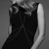 Цепочка для тела Bijoux Indiscrets Magnifique 8 Body Chain - Gold, украшение для тела || Ланцюжок для тіла Bijoux Indiscrets Magnifique 8 Body Chain - Gold, прикраса для тіла || Chain for body Bijoux Indiscrets Magnifique 8 Body Chain - Gold