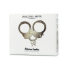 Наручники металлические Adrien Lastic Handcuffs Metallic (полицейские) || Наручники металеві Adrien Lastic Handcuffs Metallic (поліцейські) || Police rivets handcuffs Adrien Lastic Handcuffs Metallic