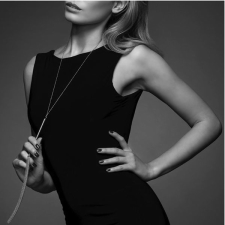 Цепочка-плеть на шею Bijoux Indiscrets MAGNIFIQUE Necklace Whip - Gold, украшение для тела || Ланцюжок-батіг на шию Bijoux Indiscrets MAGNIFIQUE Necklace Whip - Gold, прикраса для тіла || Tsepochka-plet on neck Bijoux Indiscrets MAGNIFIQUE Necklace Whip - Gold