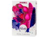 Анальні кульки Alive Triball Pink, силікон макс. діаметр 2 см