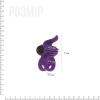 Эрекционное виброкольцо Adrien Lastic Bullet Lastic Ring с язычком и щеточкой для стимуляции клитора || Ерекційне віброкільце Adrien Lastic Bullet Lastic Ring з язичком і щіточкою для стимуляції клітора || Erection vibroring with stimulator clitoris Adrien Lastic Bullet Lastic Ring