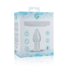 Стеклянная анальная пробка Gildo Glass Buttplug No. 24 || Скляна анальна пробка Gildo Glass Buttplug No. 24 || Glass anal plug Gildo Glass Buttplug No.24, 9,9x3,9cm