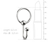 Уретральная вставка с кольцом Sinner Gear Unbendable — Sperm Stopper Solid, диаметр кольца 2,6 см || Уретральна вставка із кільцем Sinner Gear Unbendable – Sperm Stopper Solid, діаметр кільця 2,6 см || Urethral insert with ring Sinner Gear Unbendable - Sperm Stopper Solid, diameter ring 2,6cm
