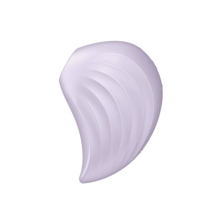 Вакуумный клиторальный стимулятор с вибрацией Satisfyer Pearl Diver Violet || Вакуумний кліторальний стимулятор із вібрацією Satisfyer Pearl Diver Violet || Vacuum clitoral stimulator with vibration Satisfyer Pearl Diver Violet
