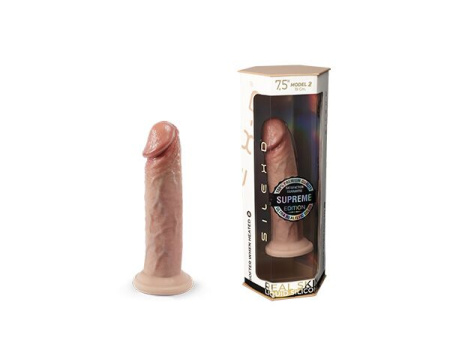 Фаллоимитатор SilexD Henry Flesh Premium Real Skin (MODEL 2 size 7.5in) || Фалоімітатор SilexD Henry Flesh Premium Real Skin (MODEL 2 size 7.5in) || 