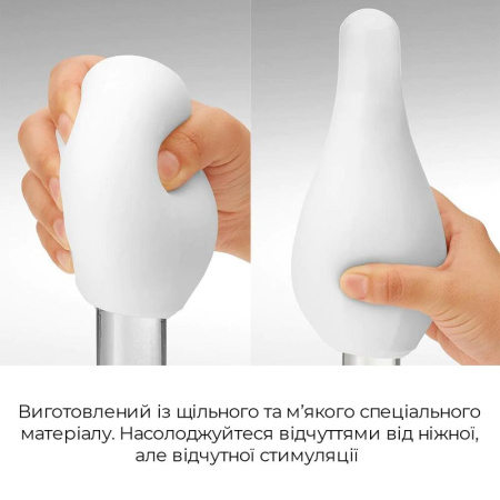 Мастурбатор Tenga Geo Glacier, новый материал, интенсивные блоки, новая ступень развития Tenga Egg || Мастурбатор Tenga Geo Glacier, новий матеріал, інтенсивні блоки, новий рівень розвитку Tenga Egg || Reusable masturbator Tenga Egg GEO Glacier