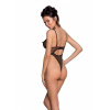 Эротическое боди с рисунком Passion LOVELIA BODY XXL/XXXL, black || Еротичний боді з малюнком Passion LOVELIA BODY XXL/XXXL, black || LOVELIA BODY black XXL/XXXL - Passion