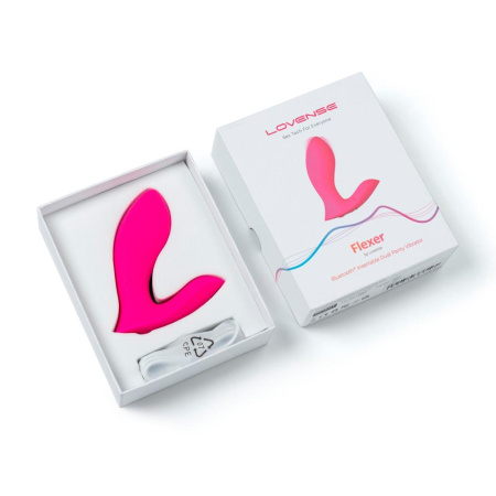 Смарт-вибратор в трусики Lovense Flexer, манящее движение + вибрация, стимуляция клитора и точки G || Смарт-вібратор у трусики Lovense Flexer, манливий рух + вібрація, стимуляція клітора та точки G || Smart in panties Lovense Flexer, manyashchee avery + vibration, stimulation clitoris and G-spot