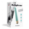Мощный минивибратор Love To Love Delight Me Menthe с мягким кончиком, 16 режимов работы || Потужний мінівібратор Love To Love Delight Me Menthe з м'яким кінчиком, 16 режимів роботи || Powerful mini vibrator with gentle tip Love To Love Delight Me Menthe