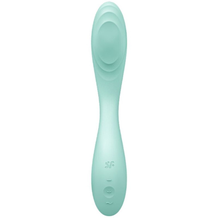 Вібратор із перлинною стимуляцією точки G Satisfyer Rrrolling Pleasure Mint