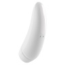 Вакуумный клиторальный стимулятор Satisfyer Curvy 1+ White с управлением через интернет || Вакуумний кліторальний стимулятор Satisfyer Curvy 1+ White з керуванням через інтернет || Vacuum stimulator clitoris with couple with smartphone Satisfyer Curvy 1+ White
