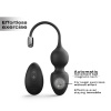 Вагинальные шарики Dorcel LOVE BALLS BLACK, вибрации и движения внутреннего шарика, пульт ДУ || Вагінальні кульки Dorcel LOVE BALLS BLACK, вібрації та рухи внутрішньої кульки, пульт ДК || Simulator balls Dorcel LOVE BALLS BLACK, vibration and movement inner ball, remote REMOTE