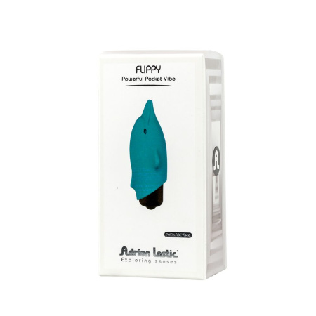 Вибропуля Adrien Lastic Pocket Vibe Flippy 10 со стимулирующим носиком || Віброкуля Adrien Lastic Pocket Vibe Flippy 10 із стимулювальним носиком || Bullet Adrien Lastic Pocket Vibe Flippy 10