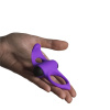 Эрекционное виброкольцо Adrien Lastic Lingus MAX Violet с язычком для стимуляции клитора || Ерекційне віброкільце Adrien Lastic Lingus MAX Violet з язичком для стимуляції клітора || Erection vibroring with stimulator clitoris Adrien Lastic Lingus MAX Violet