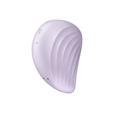 Вакуумный клиторальный стимулятор с вибрацией Satisfyer Pearl Diver Violet || Вакуумний кліторальний стимулятор із вібрацією Satisfyer Pearl Diver Violet || Vacuum clitoral stimulator with vibration Satisfyer Pearl Diver Violet