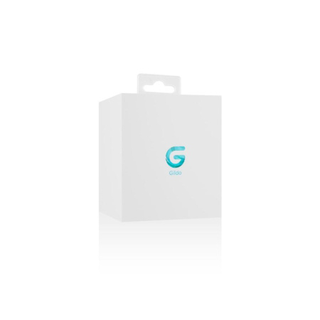 Стеклянная анальная пробка с внутренней спиралью Gildo Glass Buttplug No. 23 || Скляна анальна пробка з внутрішньою спіраллю Gildo Glass Buttplug No. 23 || Glass anal plug with is spiralyu Gildo Glass Buttplug No. 23