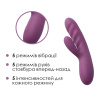 Вибратор-кролик Svakom Avery Lilac с двигающимся стволом, движение вперед-назад || Вібратор-кролик Svakom Avery Lilac зі стовбуром, що рухається, рух вперед-назад || Svakom Avery Lilac vibrator with a moving trunk, moving back and forth