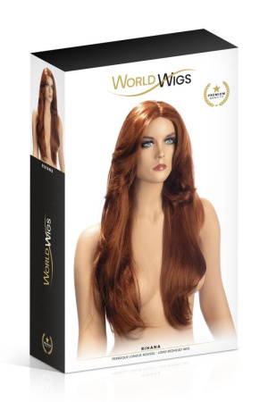 Парик World Wigs RIHANA LONG REDHEAD || Перука World Wigs RIHANA LONG REDHEAD || Wig World Wigs RIHANA LONG REDHEAD