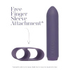 Минивибратор Je Joue - Classic Bullet Vibrator Purple с глубокой вибрацией и фиксацией на палец || Мінівібратор Je Joue - Classic Bullet Vibrator Purple з глибокою вібрацією і фіксацією на палець || Mini vibrator with deep vibration and fixation on finger Je Joue - Classic Bullet Vibrator Purple