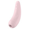 Вакуумный клиторальный стимулятор Satisfyer Curvy 2+ Pink с управлением через интернет || Вакуумний кліторальний стимулятор Satisfyer Curvy 2+ Pink з керуванням через інтернет || Bluetooth Vacuum Clitual Stimulator Satisfyer Curvy 2+ Pink