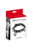 Ошейник c бубенцами Fetish Tentation Choker Bells, экокожа || Нашийник c дзвіночками Fetish Tentation Choker Bells, екошкіра || Collar from eco-leather with bells Fetish Tentation Choker Bells