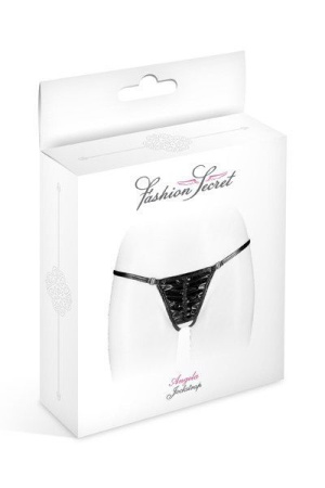Трусики-стринги с доступом Fashion Secret ANGELA Black || Трусики-стрінги з доступом Fashion Secret ANGELA Black || Panties with access Fashion Secret ANGELA Black