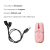 Смарт-вибратор для груди Zalo - Nave Coral Pink, пульт ДУ, работа через приложение || Смарт-вібратор для грудей Zalo - Nave Coral Pink, пульт ДК, робота через додаток || Smart for breasts Zalo - Nave Coral Pink, remote REMOTE, operation through app