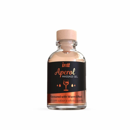 Массажный гель для интимных зон Intt Aperol (30 мл) разогревающий || Масажний гель для інтимних зон Intt Aperol (30 мл) розігрівальний || Oil massage gel for intimate zones Intt Aperol