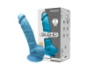 Фаллоимитатор SilexD Johnny Blue (MODEL 1 size 7in), двухслойный, силикон+Silexpan, диаметр 3,8 см || Фалоімітатор SilexD Johnny Blue (MODEL 1 size 7in), двошаровий, силікон+Silexpan, діаметр 3,8 см || 