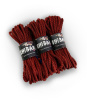Джутовая веревка для Шибари Feral Feelings Shibari Rope, 8 м красная || Джутова мотузка для шібарі Feral Feelings Shibari Rope, 8 м червона || Jute red ropes for Shibari Feral Feelings Shibari Rope, 8m