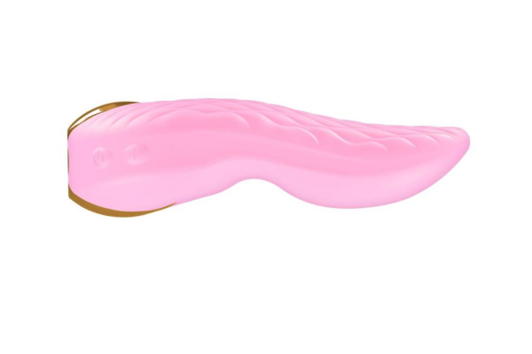 Вибратор для клитора Shunga Aiko Light Pink, гибкие кончики