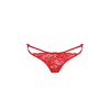 Трусики с завязочками по бокам Passion Exclusive WARDA THONG S/M, red || Трусики на зав'язочках з боків Passion Exclusive WARDA THONG S/M, red || Panties with ties by sides WARDA THONG red S/M - Passion Exclusive