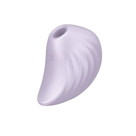 Вакуумный клиторальный стимулятор с вибрацией Satisfyer Pearl Diver Violet || Вакуумний кліторальний стимулятор із вібрацією Satisfyer Pearl Diver Violet || Vacuum clitoral stimulator with vibration Satisfyer Pearl Diver Violet