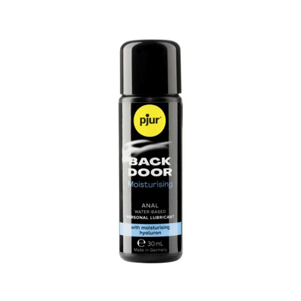 Анальный лубрикант pjur BACK DOOR Moisturising 30 мл, на водной основе, с гиалуроном, эффект силикона