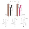 Анальная пробка с дилдо 2в1 Strap-On-Me SWITCH PLUG-IN DILDO Fuchsia L, диаметр 4,5/3,4 см || Анальна пробка з дилдо 2в1 Strap-On-Me SWITCH PLUG-IN DILDO Fuchsia L, діаметр 4,5/3,4 см || 