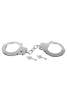 Наручники Fetish Tentation Adjustable metal wrist cuffs || Наручники Fetish Tentation Adjustable metal wrist cuffs || 