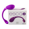 Интерактивное виброяйцо Ohmibod Esca2 for Kiiroo (подходит для вебкама) || Інтерактивне віброяйце Ohmibod Esca2 for Kiiroo (підходить для вебкама) || Vibrating with couple with smartphone Ohmibod Esca2 for Kiiroo