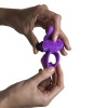 Эрекционное виброкольцо Adrien Lastic Bullet Lastic Ring с язычком и щеточкой для стимуляции клитора || Ерекційне віброкільце Adrien Lastic Bullet Lastic Ring з язичком і щіточкою для стимуляції клітора || Erection vibroring with stimulator clitoris Adrien Lastic Bullet Lastic Ring