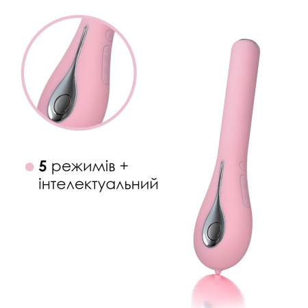 Интеллектуальный вибратор с камерой Svakom Siime Eye Pale Pink || Інтелектуальний вібратор із камерою Svakom Siime Eye Pale Pink || Configure vibrator with camera Svakom Siime Eye Pale Pink