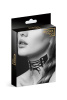 Чокер со шнуровкой Bijoux Pour Toi - LACET, экокожа || Чокер зі шнурівкою Bijoux Pour Toi - LACET, екошкіра || Choker with lacing Bijoux Pour Toi - LACET, eco-leather