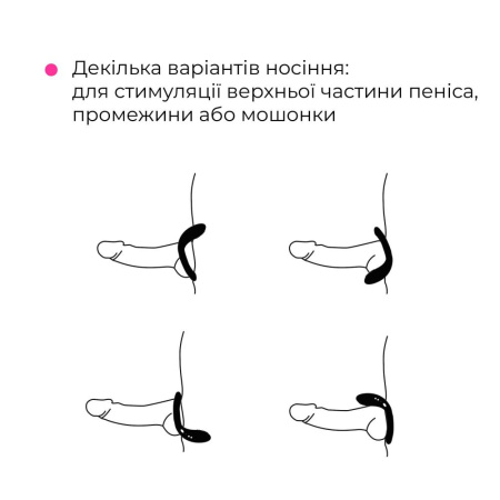 Смарт кольцо-насадка на член Lovense Diamo Cock Ring || Смарт кільце-насадка на член Lovense Diamo Cock Ring || Smart Cock Ring Lovense Diamo Cock Ring