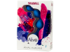 Анальные шарики Alive Triball Blue, силикон, макс. диаметр 2см || Анальні кульки Alive Triball Blue, силікон, макс. діаметр 2 см || Anal balls Alive Triball Blue, max. diameter 2cm