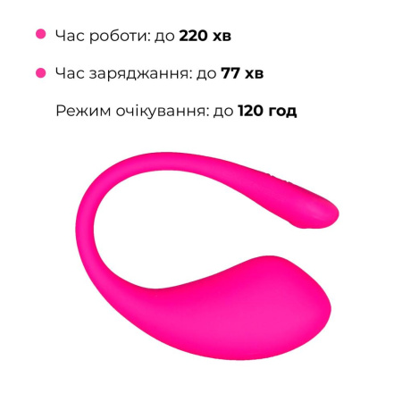 Смарт-віброяйце Lovense Lush 3