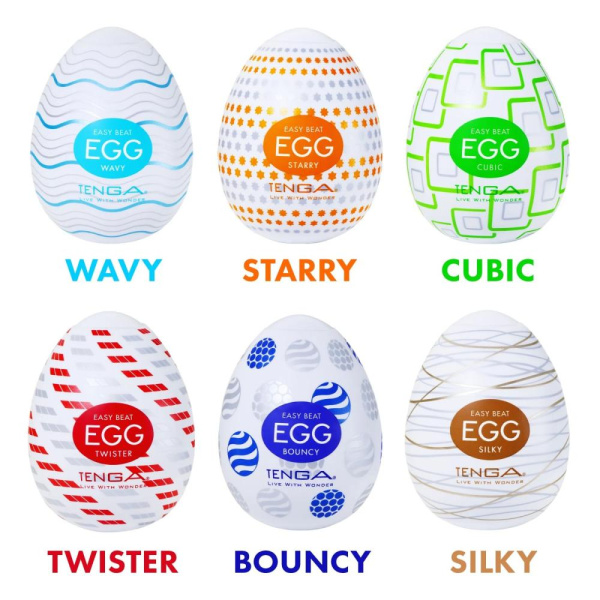 Мастурбатор-яйцо Tenga Egg Twister