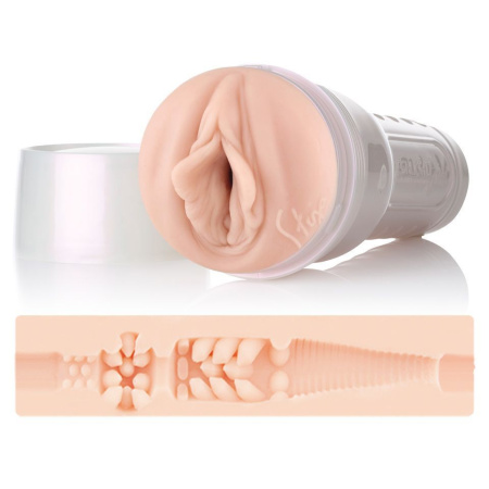 Мастурбатор Fleshlight Girls: Stoya - Destroya, со слепка вагины, очень нежный || Мастурбатор Fleshlight Girls: Stoya - Destroya, зі зліпка вагіни, дуже ніжний || Masturbator with girls vagina Fleshlight Girls: Stoya - Destroya